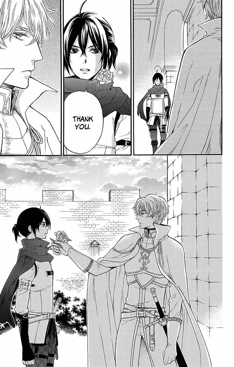 Itsuwari no Freya Chapter 3 page 35 - Chapter 3: Unattainable Image