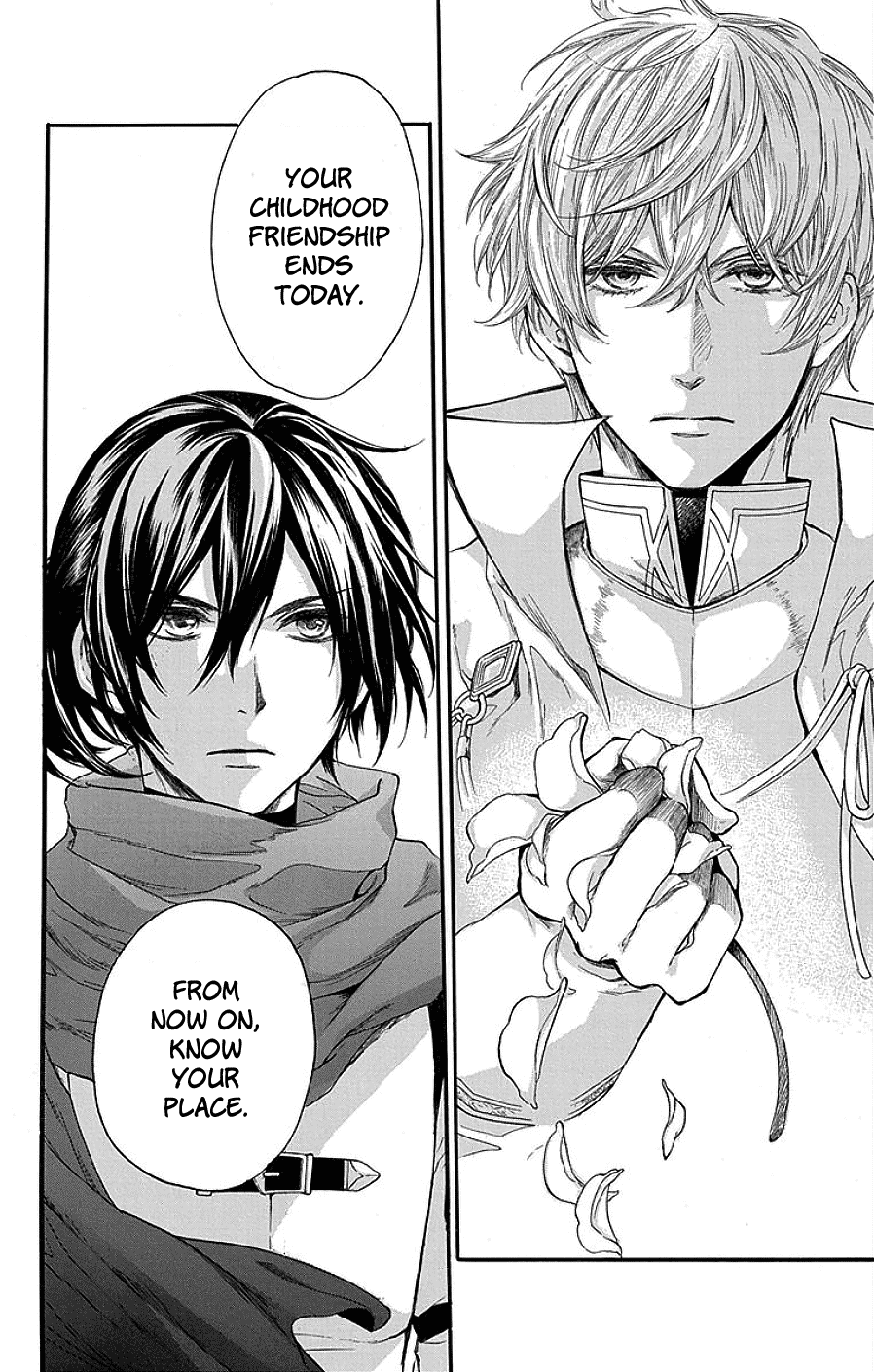 Itsuwari no Freya Chapter 3 page 36 - Chapter 3: Unattainable Image