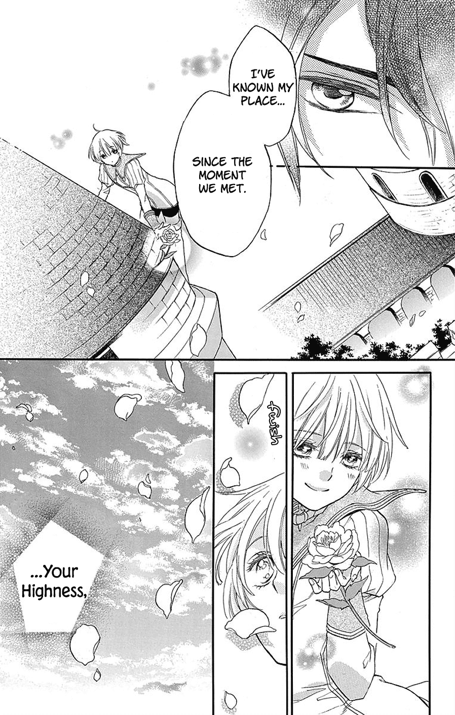 Itsuwari no Freya Chapter 3 page 37 - Chapter 3: Unattainable Image