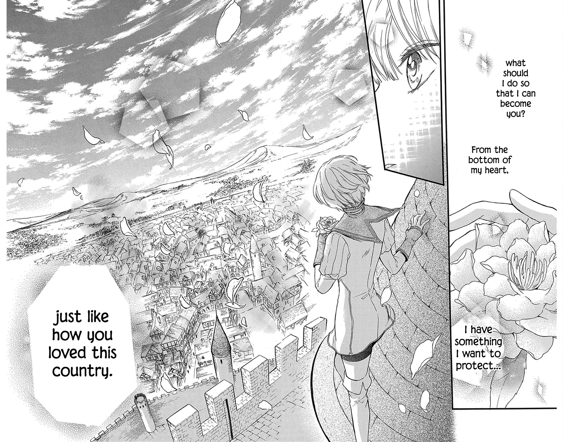 Itsuwari no Freya Chapter 3 page 38 - Chapter 3: Unattainable Image