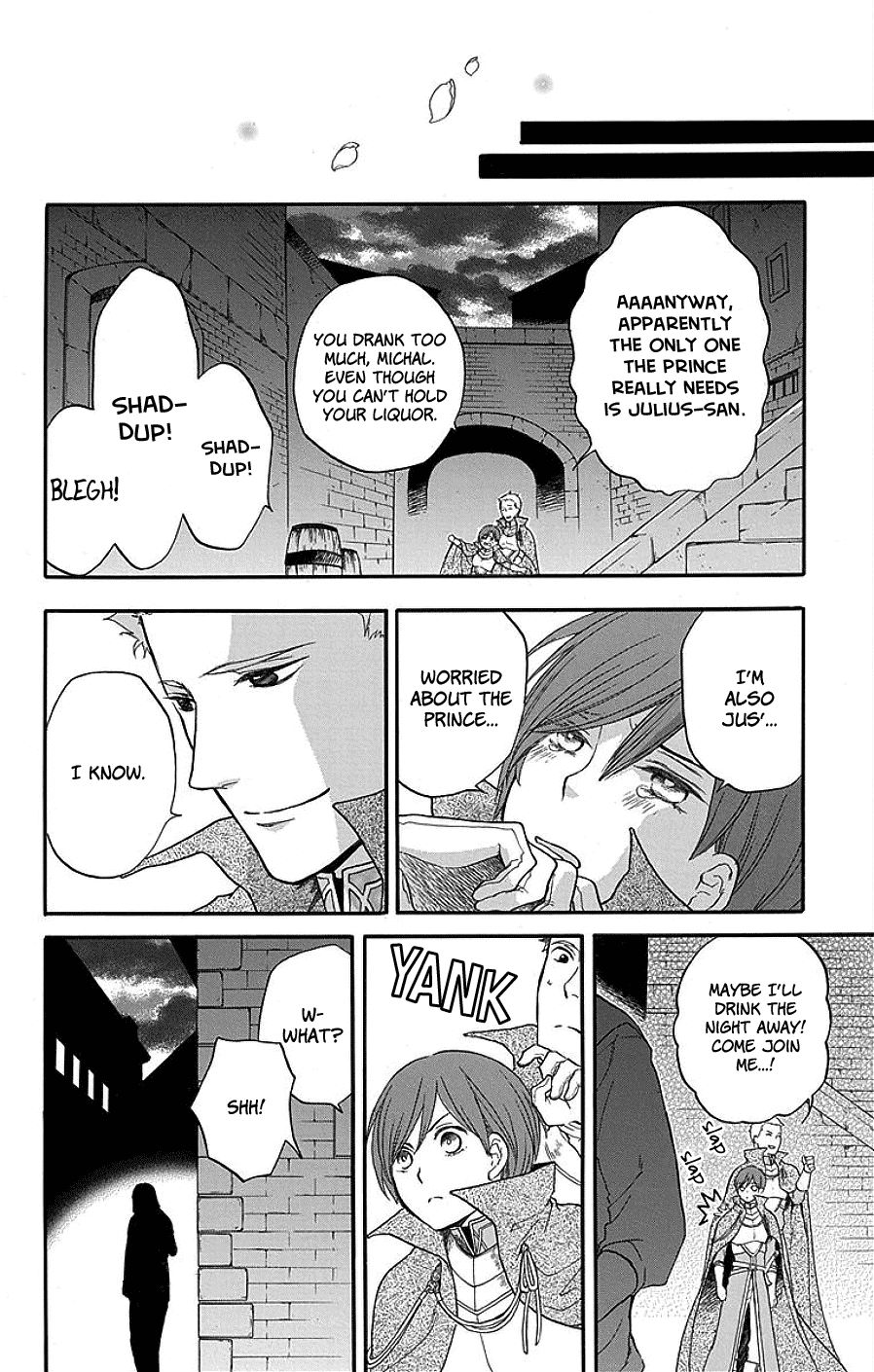 Itsuwari no Freya Chapter 3 page 39 - Chapter 3: Unattainable Image
