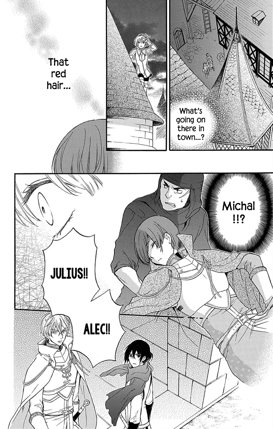 Itsuwari no Freya Chapter 3 page 41 - Chapter 3: Unattainable Image