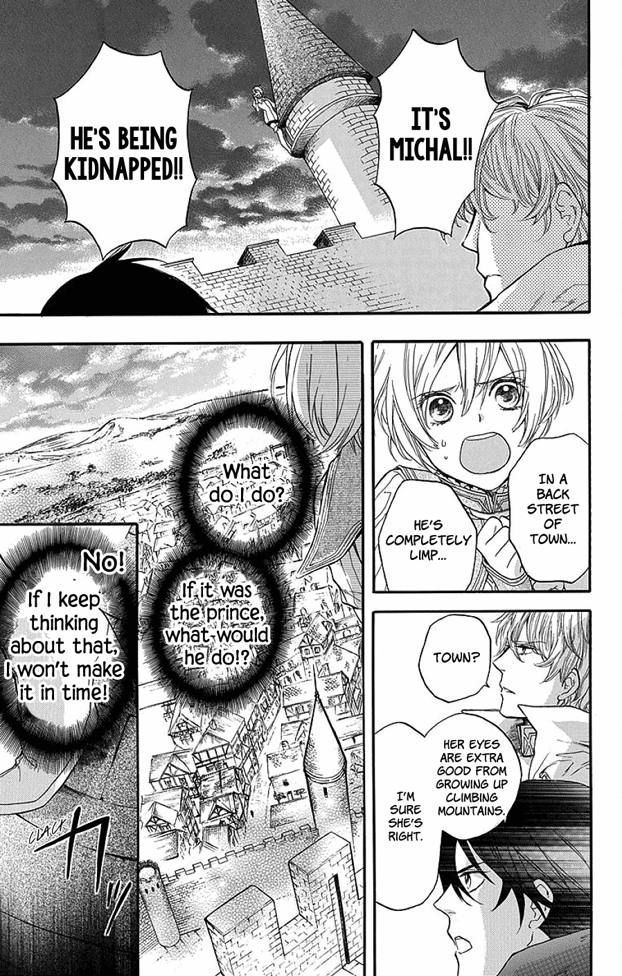 Itsuwari no Freya Chapter 3 page 42 - Chapter 3: Unattainable Image