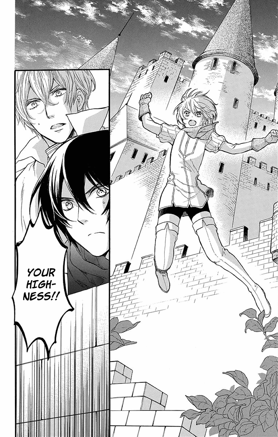 Itsuwari no Freya Chapter 3 page 43 - Chapter 3: Unattainable Image