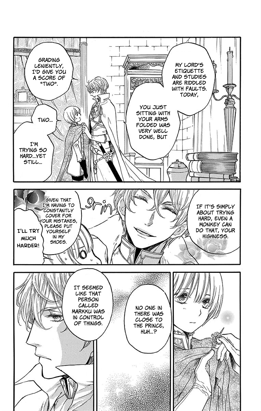 Itsuwari no Freya Chapter 3 page 9 - Chapter 3: Unattainable Image