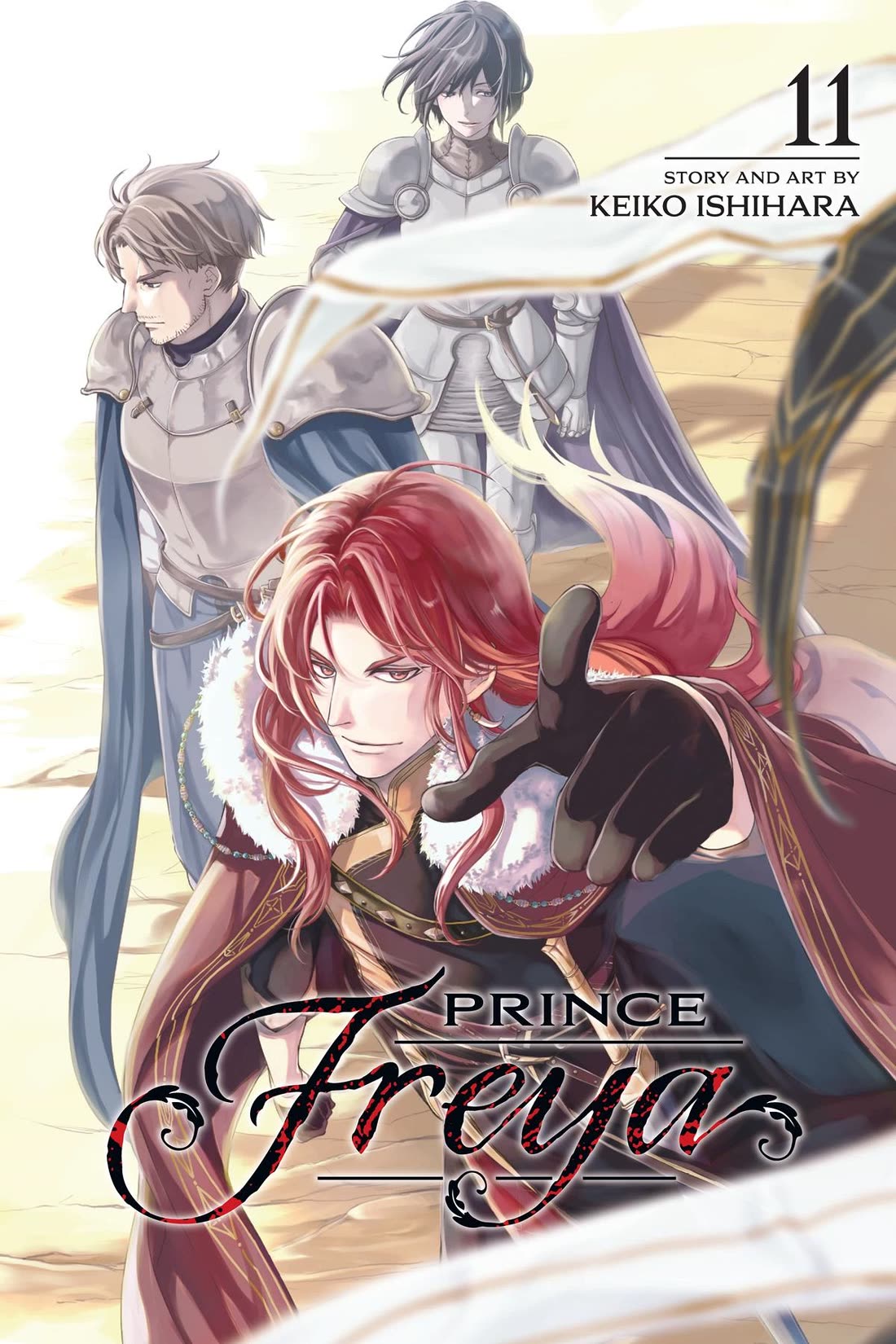 Itsuwari no Freya Chapter 30 page 1 - Chapter 30