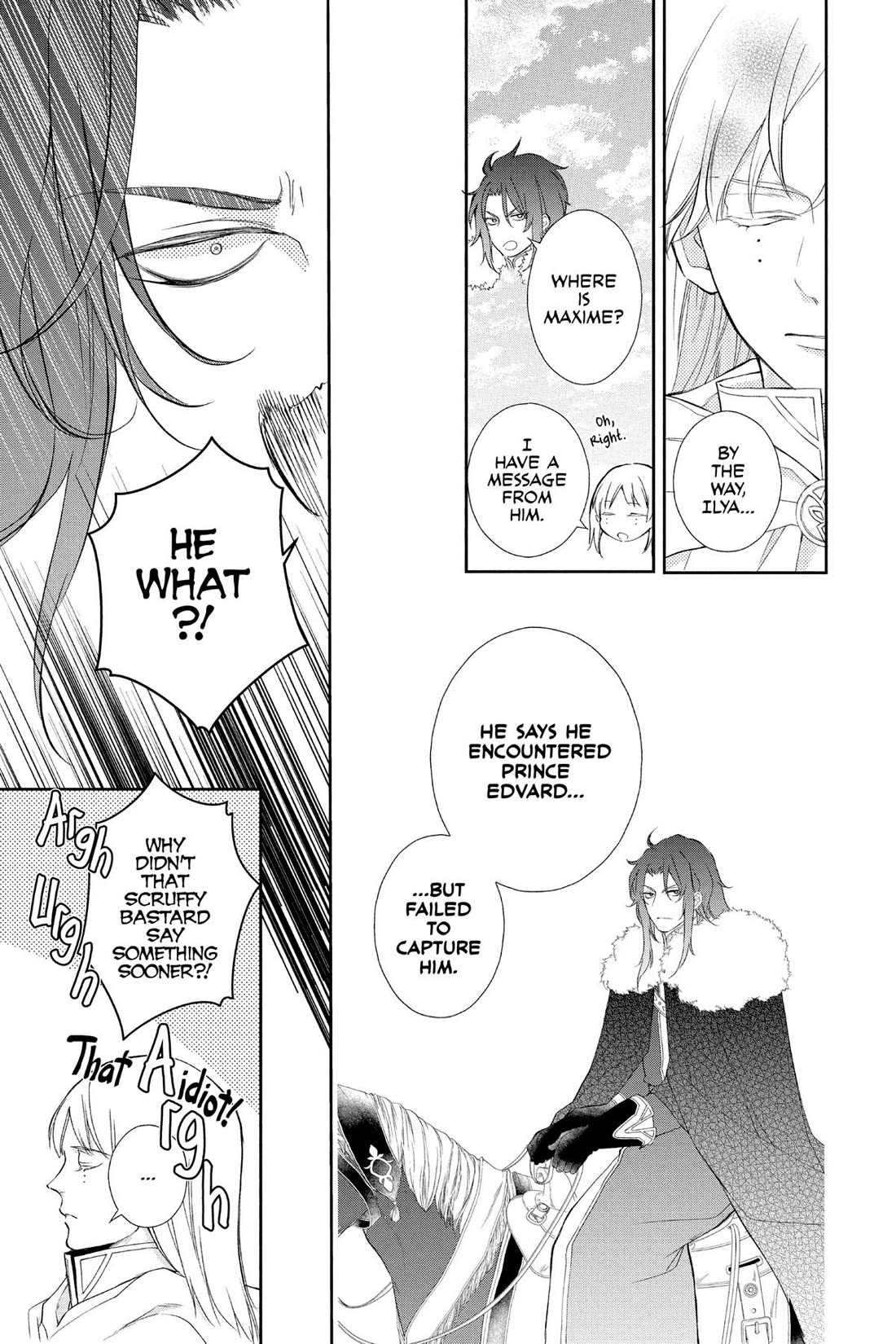 Itsuwari no Freya Chapter 30 page 11 - Chapter 30