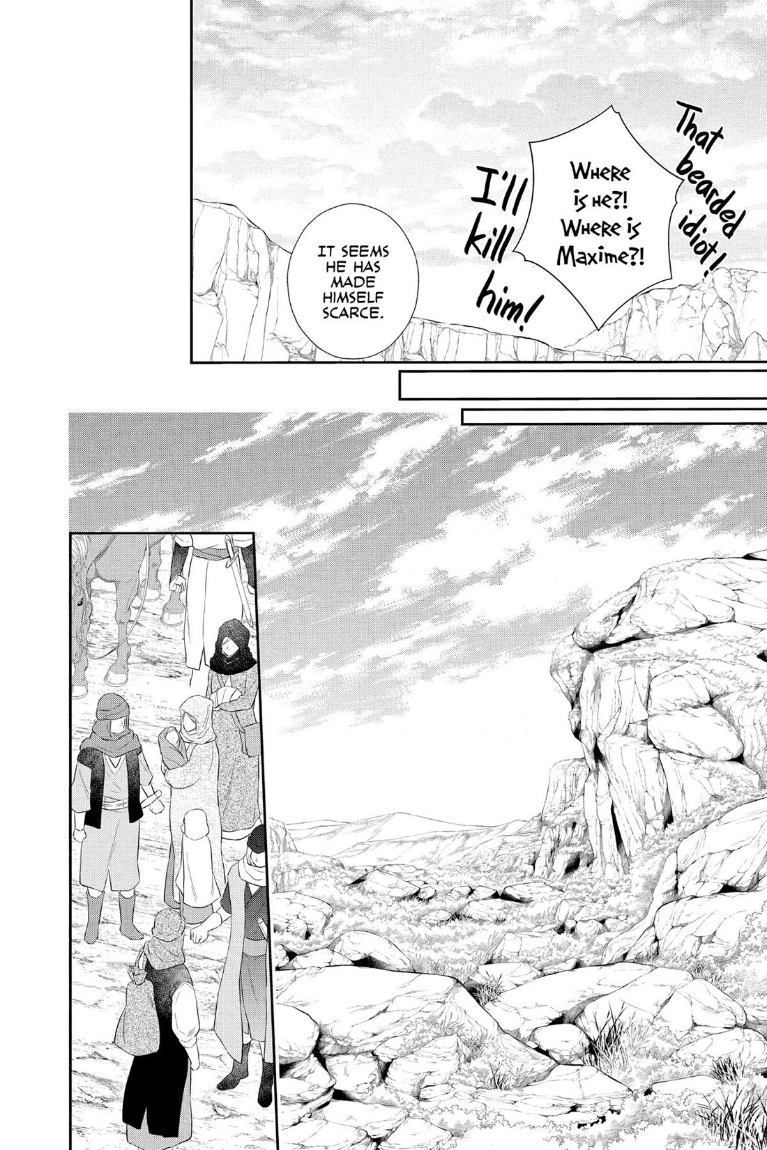 Itsuwari no Freya Chapter 30 page 12 - Chapter 30