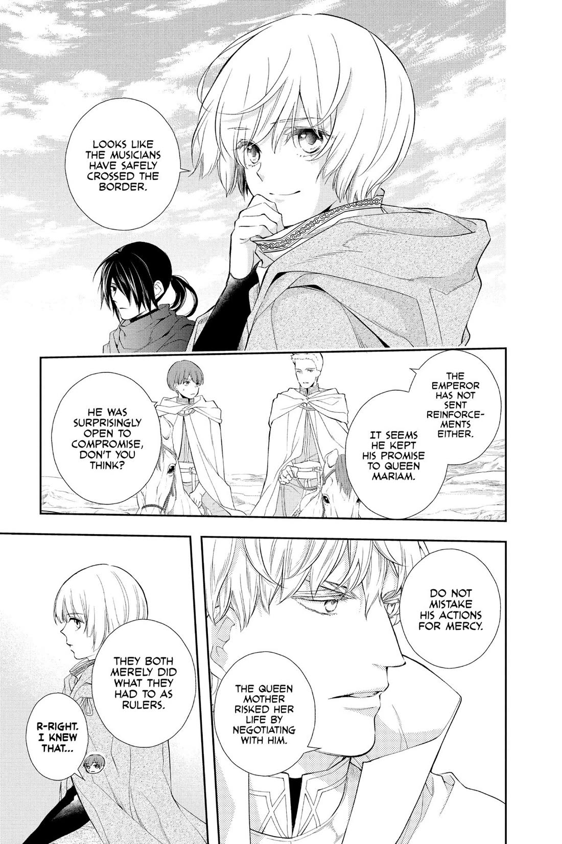 Itsuwari no Freya Chapter 30 page 13 - Chapter 30