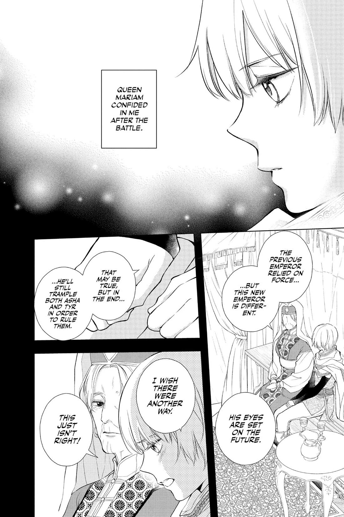 Itsuwari no Freya Chapter 30 page 14 - Chapter 30