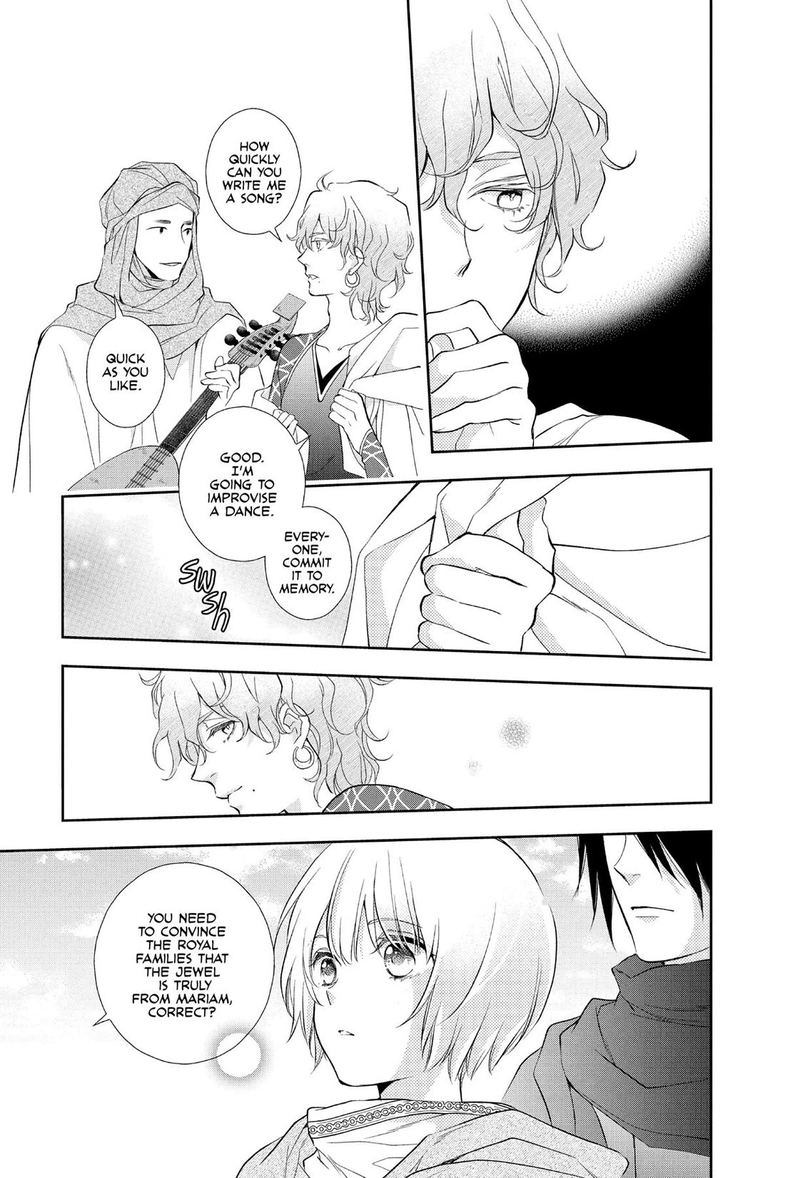 Itsuwari no Freya Chapter 30 page 21 - Chapter 30