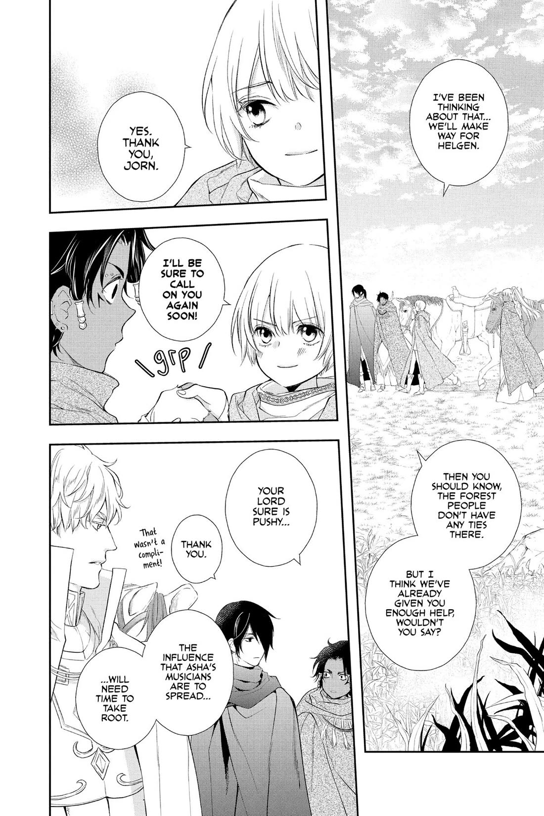 Itsuwari no Freya Chapter 30 page 24 - Chapter 30