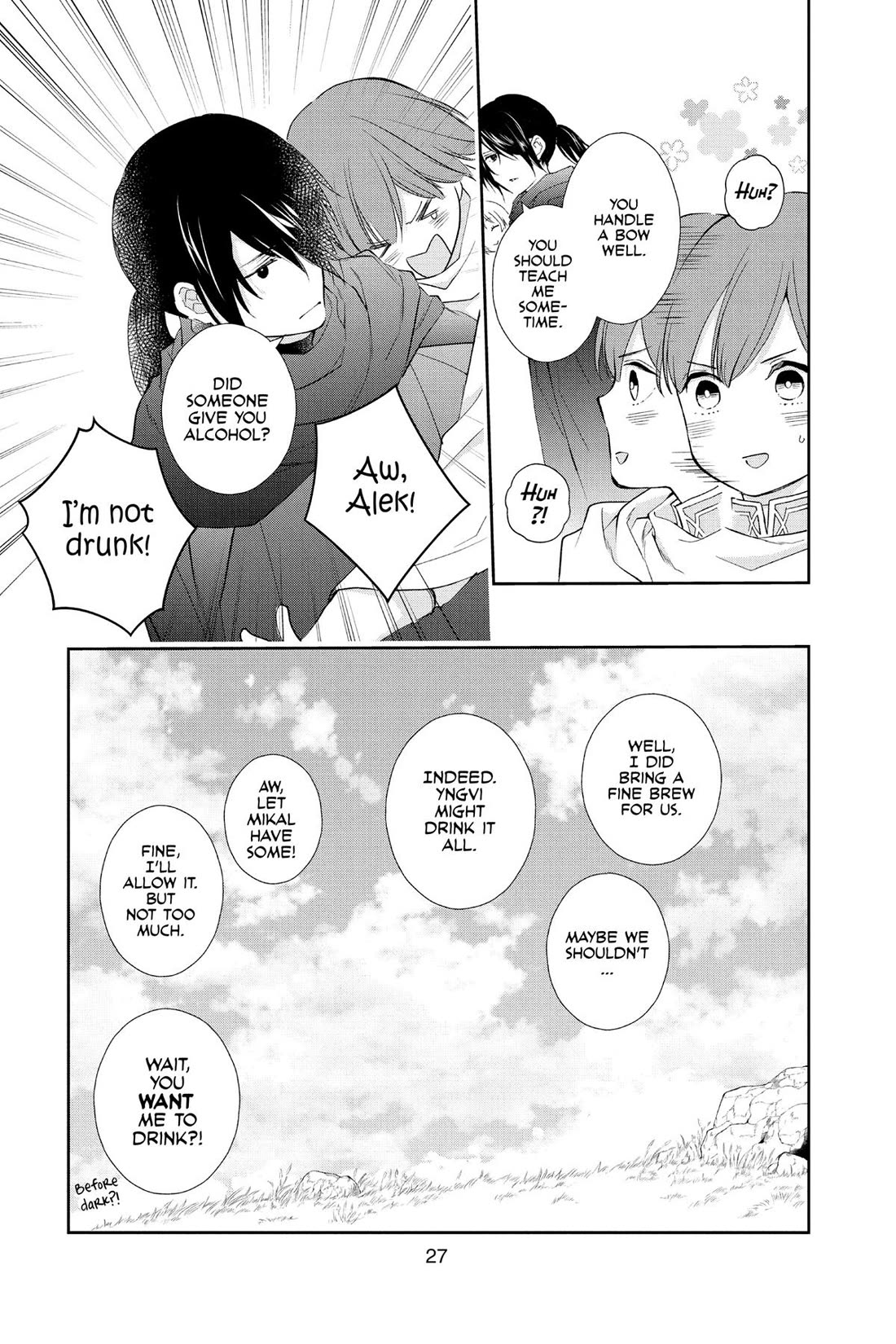 Itsuwari no Freya Chapter 30 page 27 - Chapter 30
