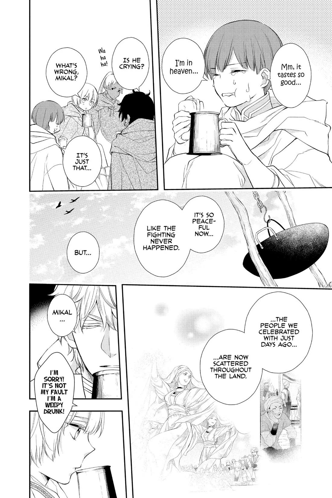Itsuwari no Freya Chapter 30 page 28 - Chapter 30