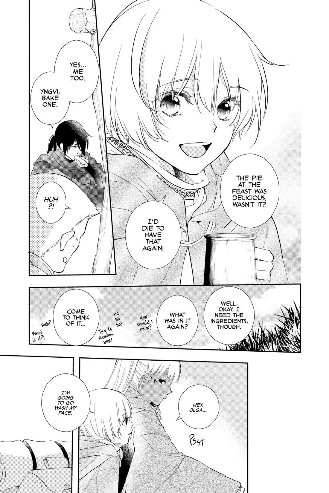 Itsuwari no Freya Chapter 30 page 29 - Chapter 30