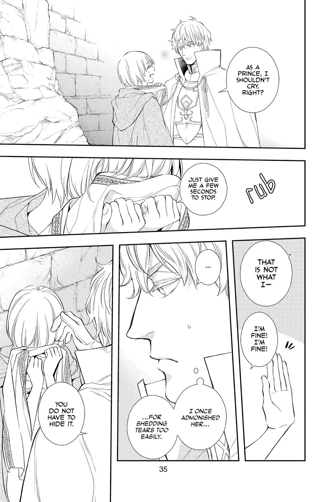 Itsuwari no Freya Chapter 30 page 35 - Chapter 30