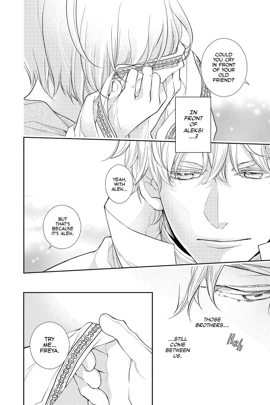Itsuwari no Freya Chapter 30 page 36 - Chapter 30