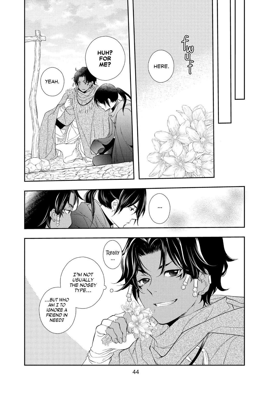 Itsuwari no Freya Chapter 30 page 43 - Chapter 30