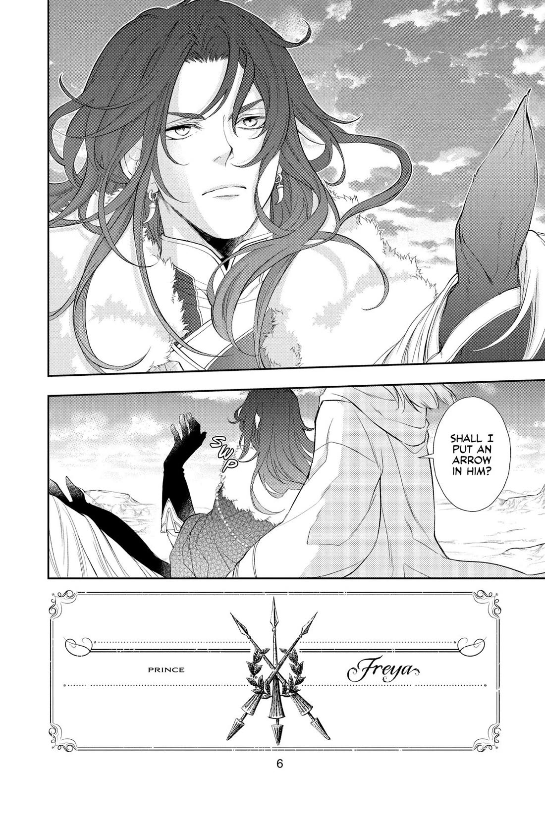 Itsuwari no Freya Chapter 30 page 6 - Chapter 30