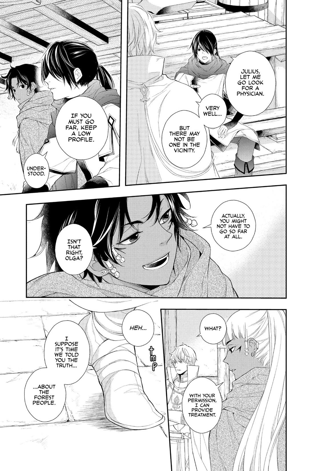 Itsuwari no Freya Chapter 31 page 13 - Chapter 31