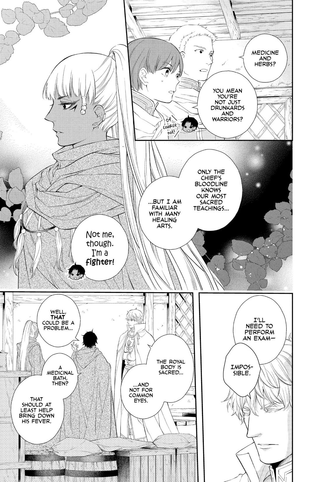 Itsuwari no Freya Chapter 31 page 15 - Chapter 31