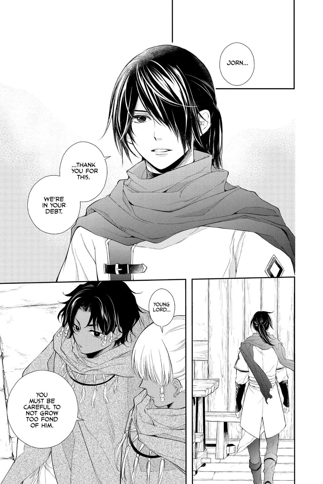 Itsuwari no Freya Chapter 31 page 19 - Chapter 31