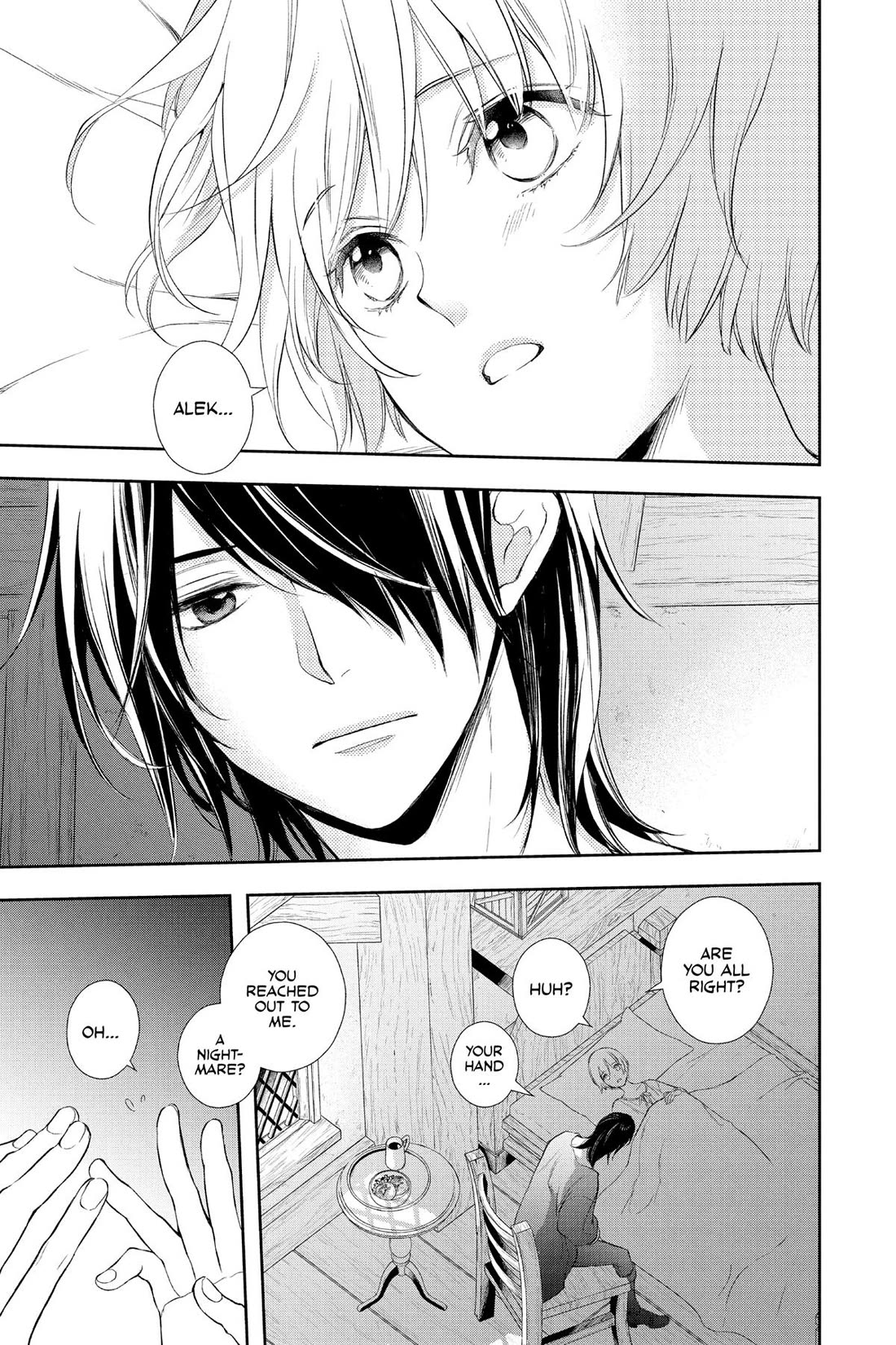 Itsuwari no Freya Chapter 31 page 25 - Chapter 31