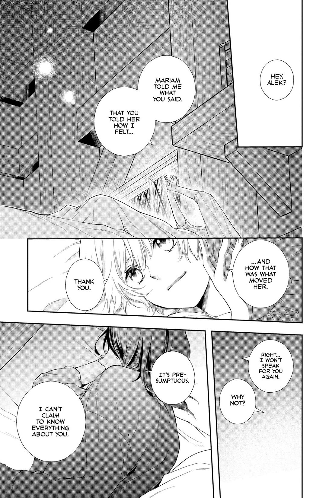 Itsuwari no Freya Chapter 31 page 33 - Chapter 31