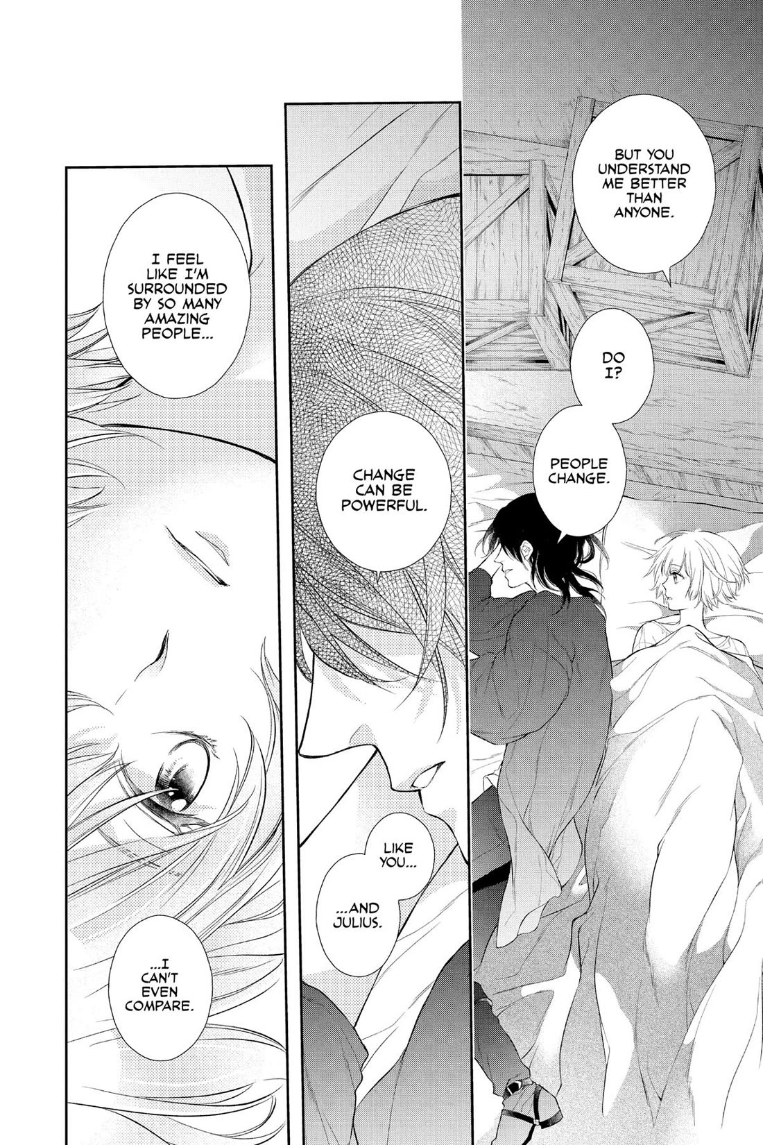 Itsuwari no Freya Chapter 31 page 34 - Chapter 31