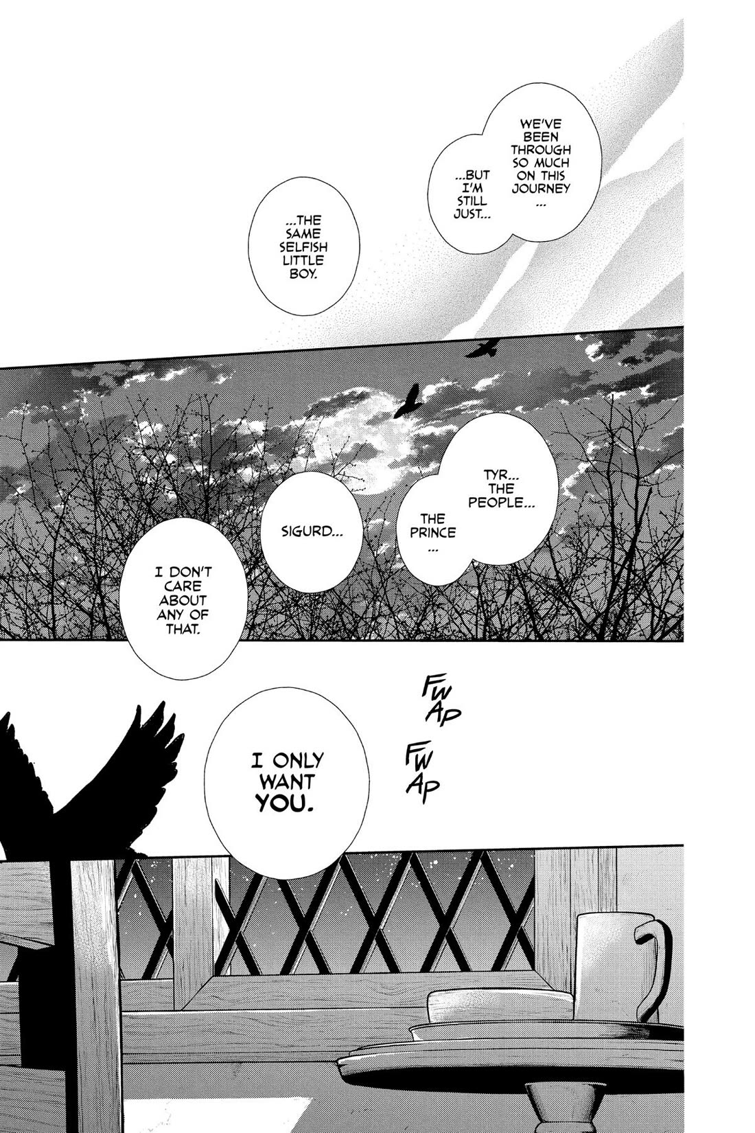 Itsuwari no Freya Chapter 31 page 41 - Chapter 31