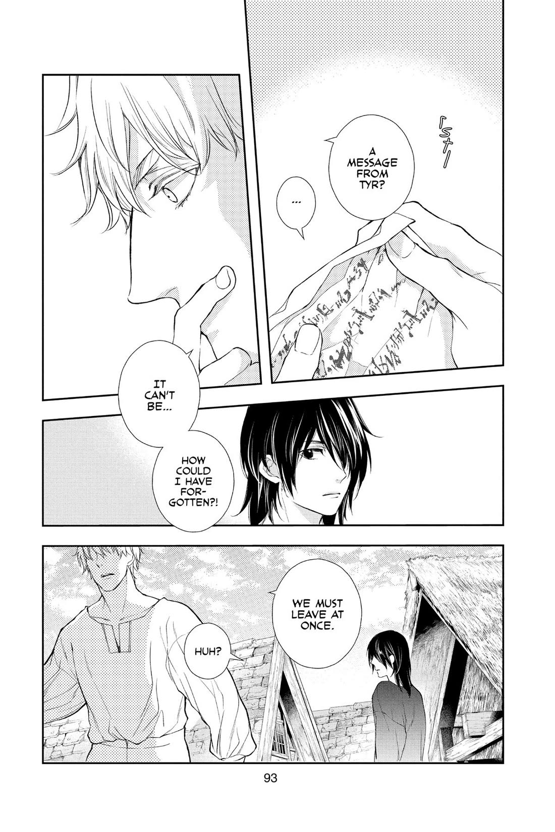Itsuwari no Freya Chapter 31 page 48 - Chapter 31