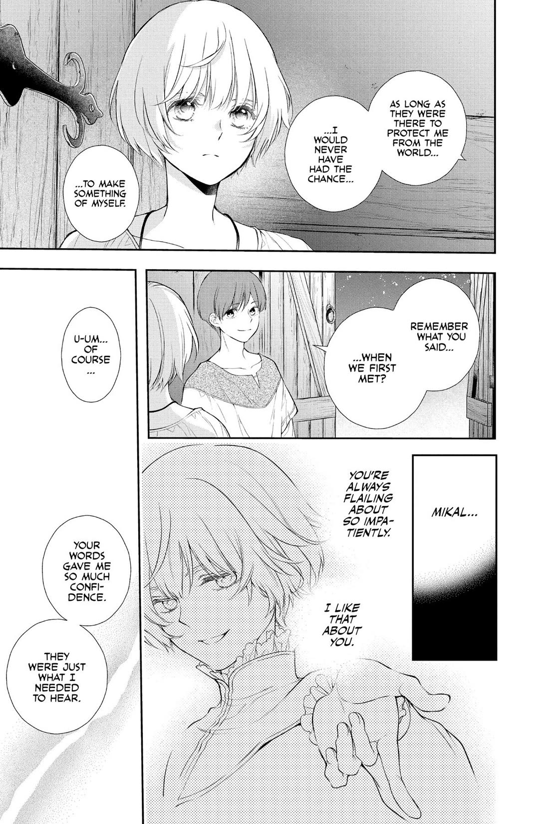 Itsuwari no Freya Chapter 32.5 page 11 - Chapter 32.5
