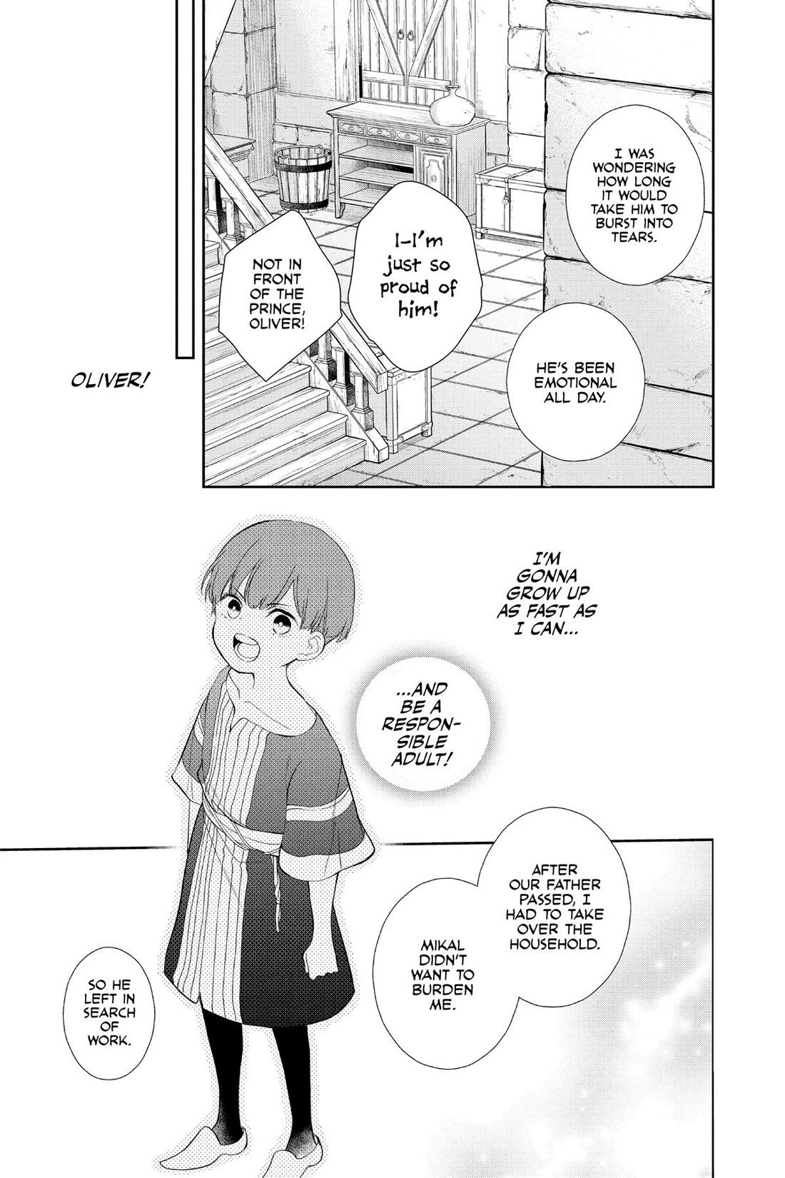 Itsuwari no Freya Chapter 32.5 page 7 - Chapter 32.5