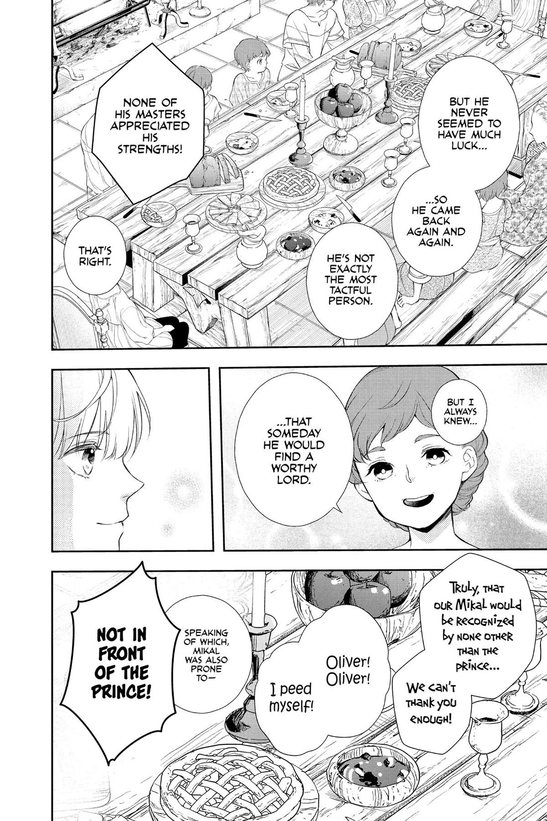 Itsuwari no Freya Chapter 32.5 page 8 - Chapter 32.5