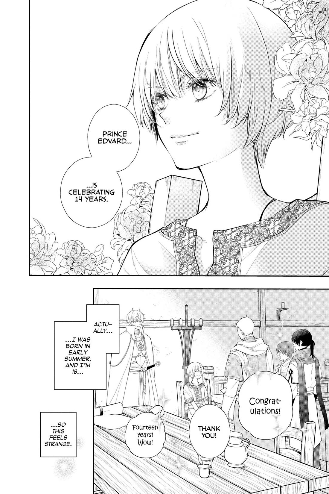 Itsuwari no Freya Chapter 32 page 14 - Chapter 32