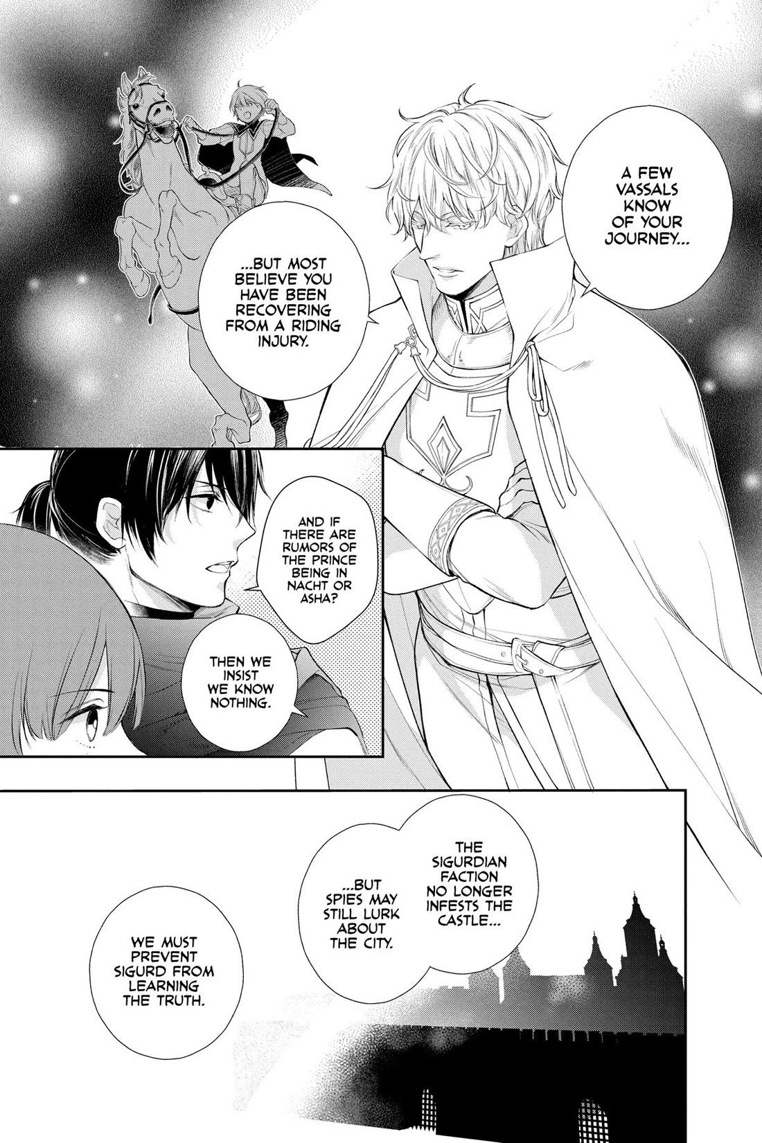 Itsuwari no Freya Chapter 32 page 15 - Chapter 32