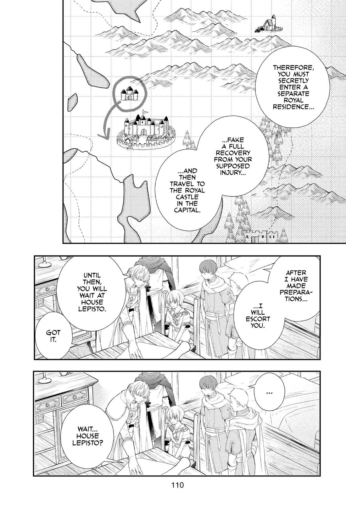 Itsuwari no Freya Chapter 32 page 16 - Chapter 32