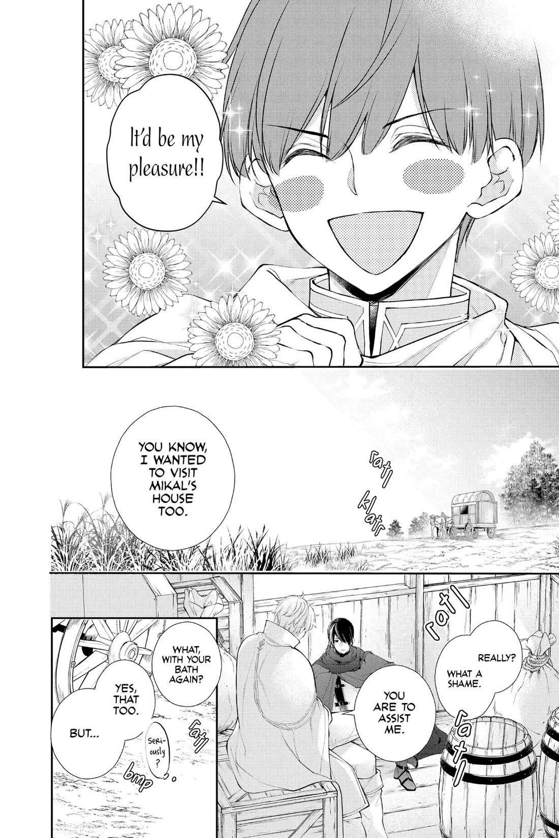 Itsuwari no Freya Chapter 32 page 18 - Chapter 32