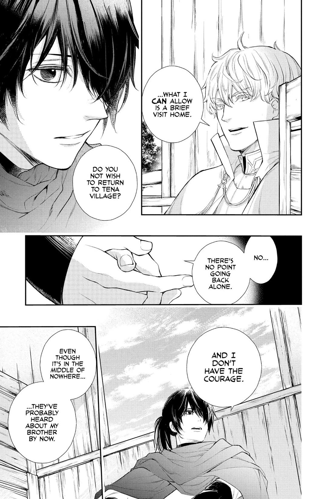 Itsuwari no Freya Chapter 32 page 19 - Chapter 32
