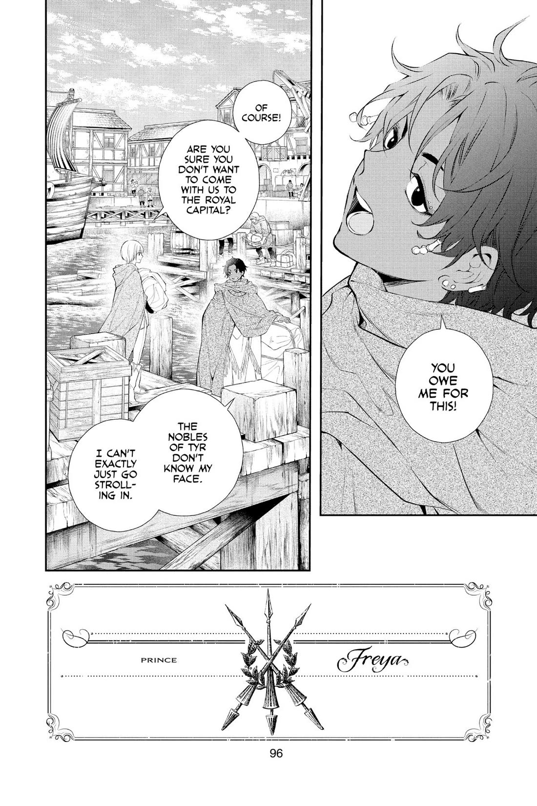 Itsuwari no Freya Chapter 32 page 2 - Chapter 32