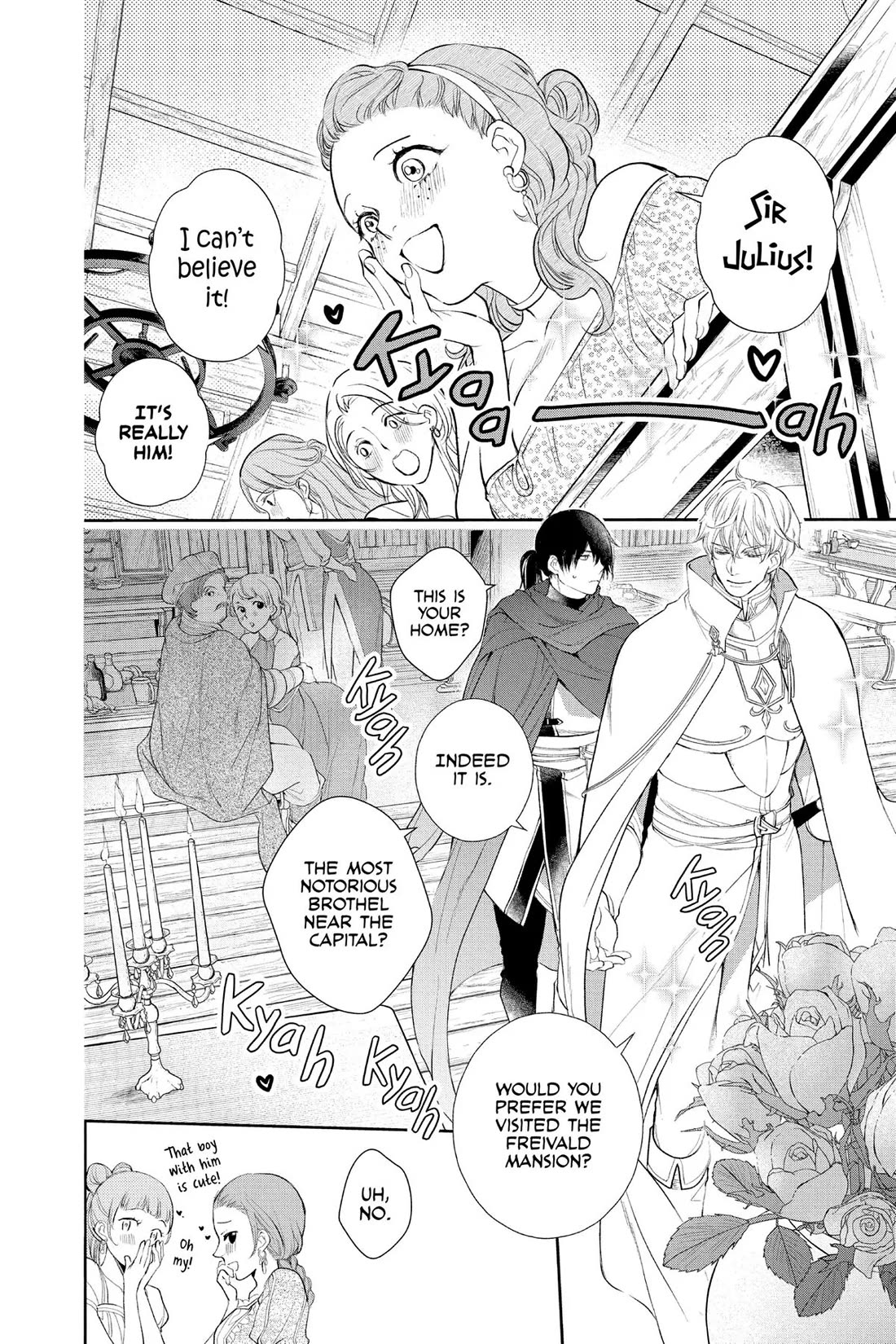 Itsuwari no Freya Chapter 32 page 22 - Chapter 32