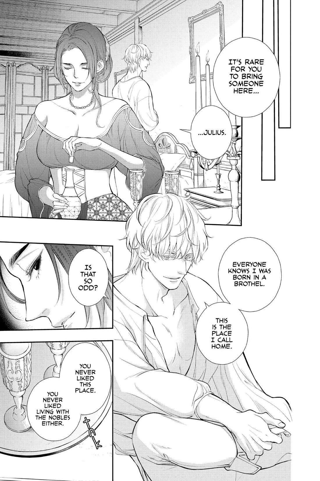Itsuwari no Freya Chapter 32 page 25 - Chapter 32