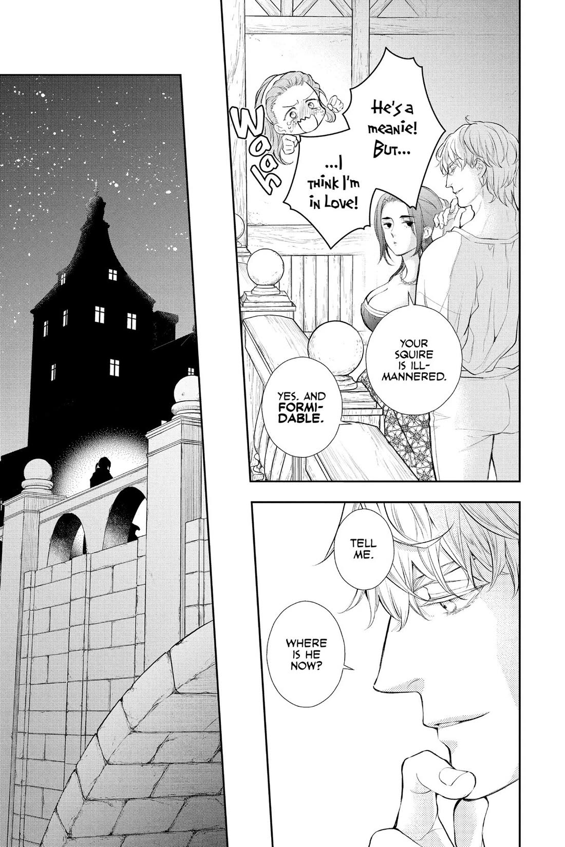 Itsuwari no Freya Chapter 32 page 33 - Chapter 32