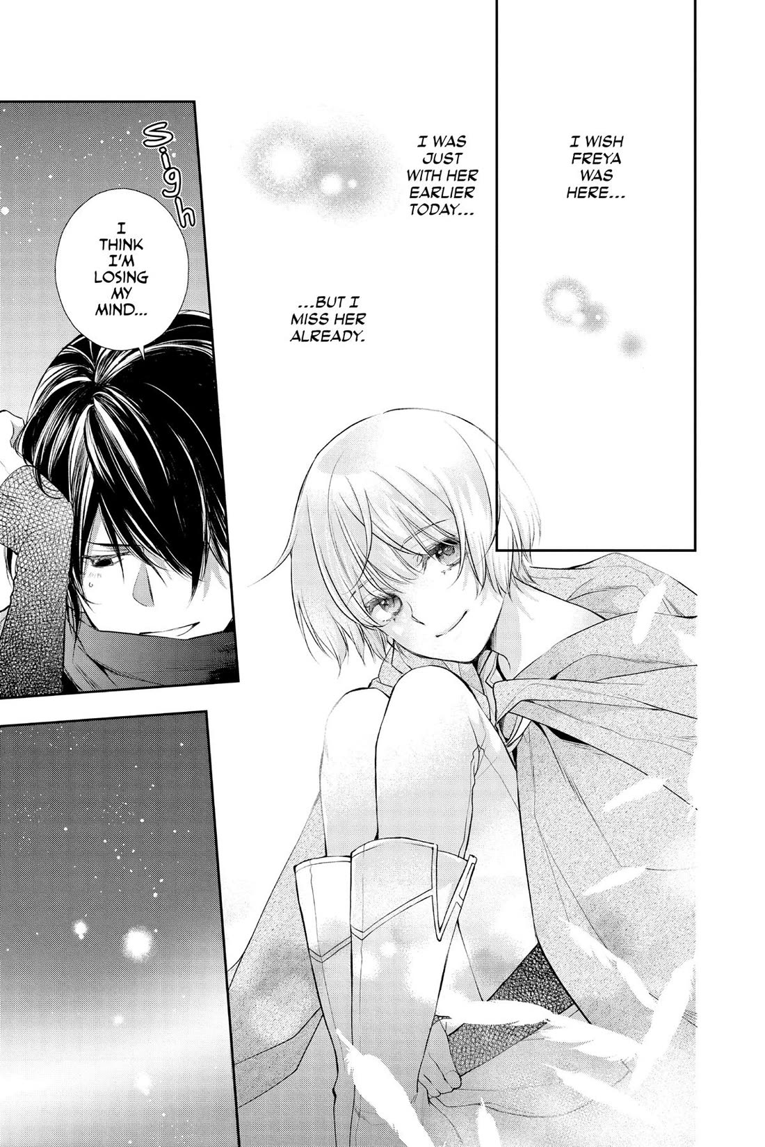 Itsuwari no Freya Chapter 32 page 35 - Chapter 32