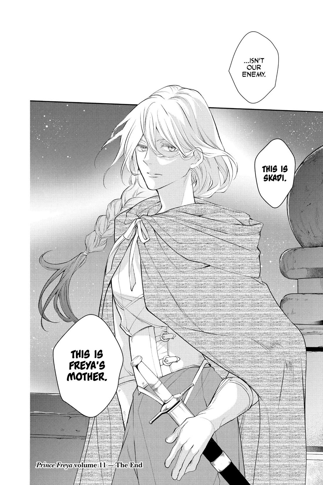 Itsuwari no Freya Chapter 32 page 40 - Chapter 32