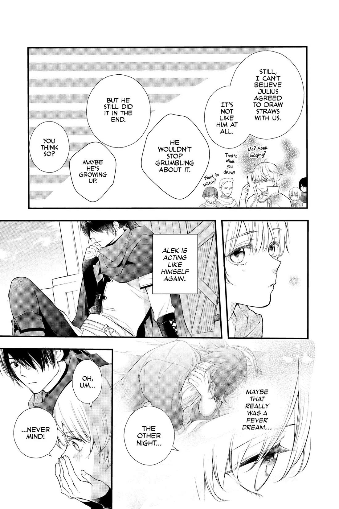 Itsuwari no Freya Chapter 32 page 5 - Chapter 32