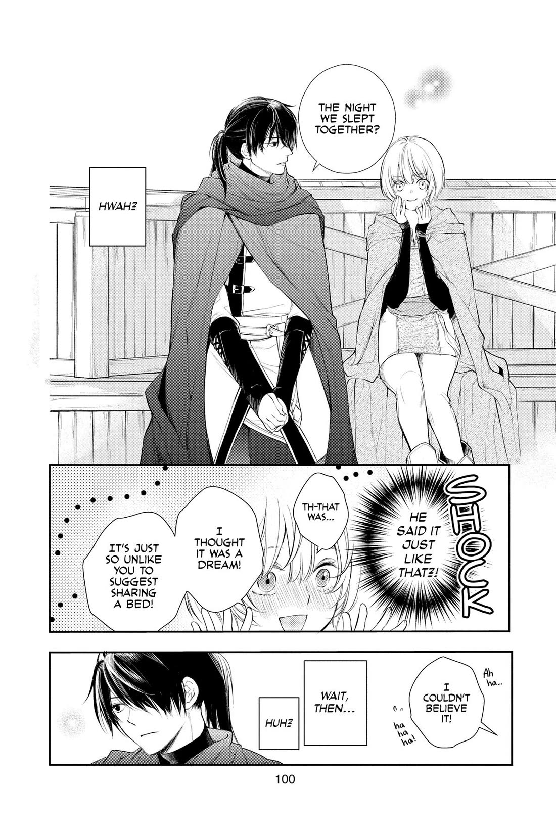 Itsuwari no Freya Chapter 32 page 6 - Chapter 32