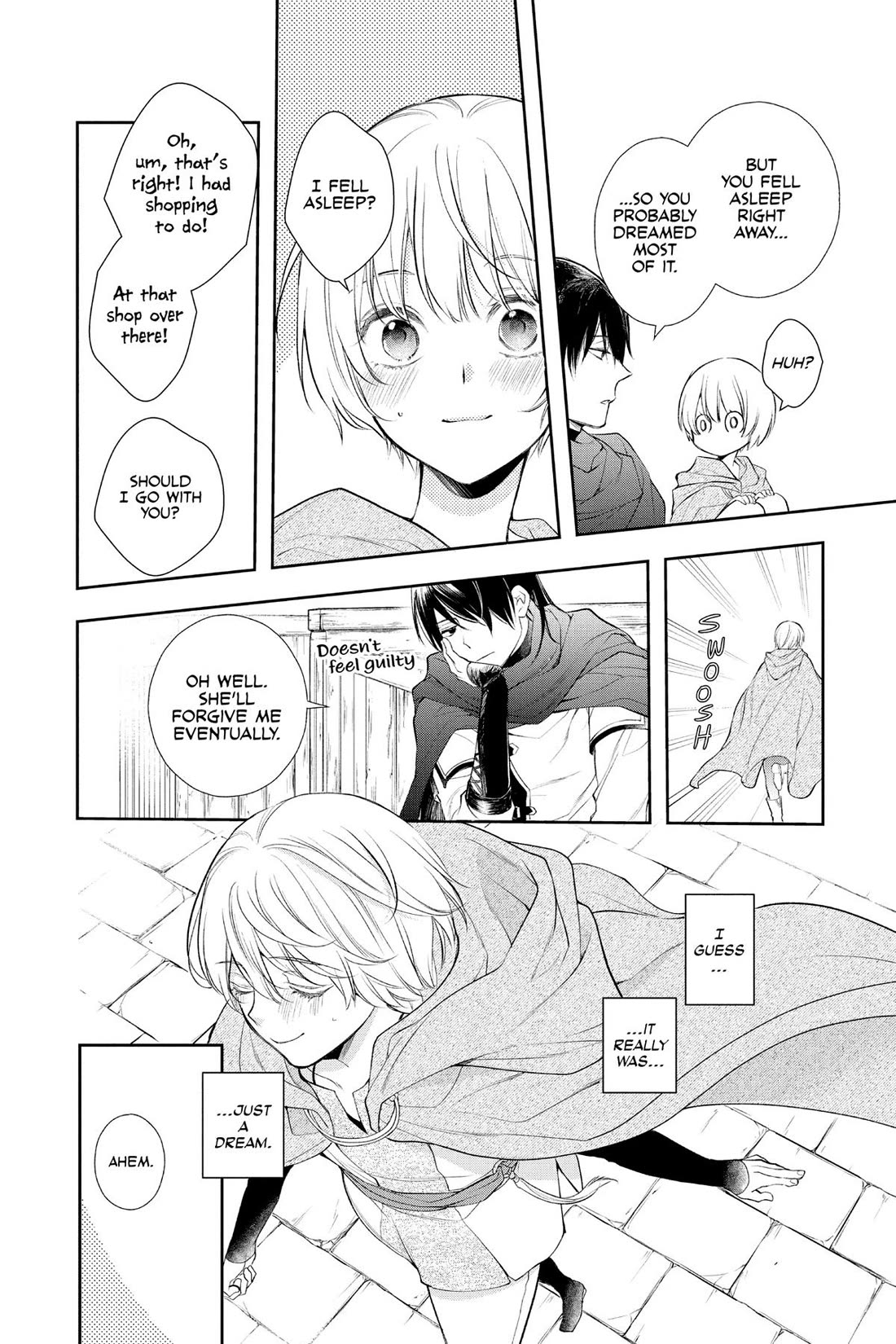 Itsuwari no Freya Chapter 32 page 8 - Chapter 32