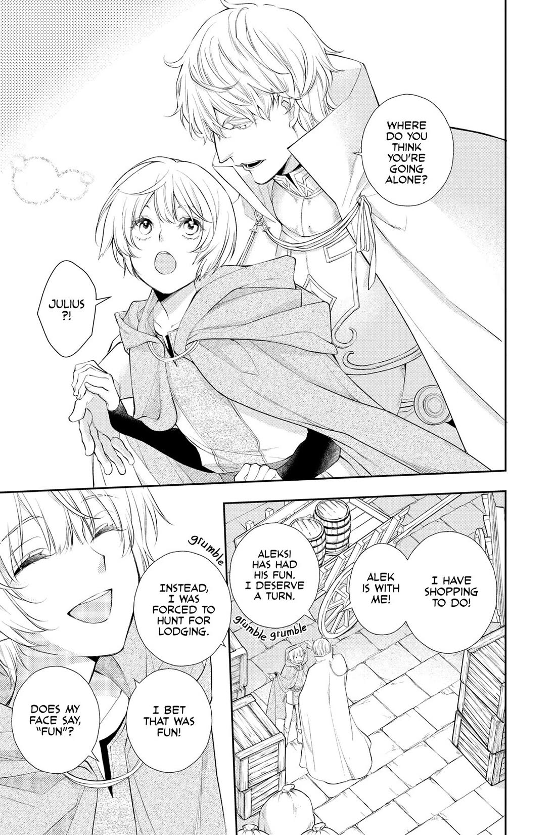 Itsuwari no Freya Chapter 32 page 9 - Chapter 32