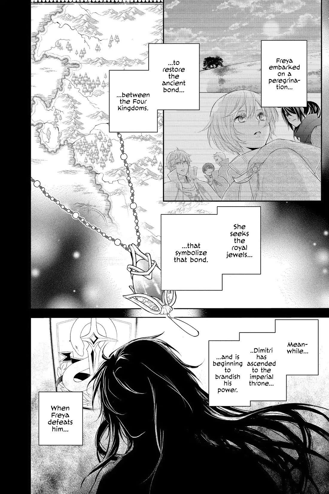 Itsuwari no Freya Chapter 33.5 page 10 - Chapter 33.5